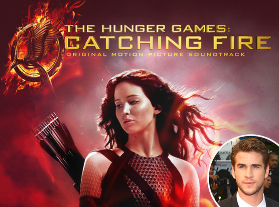 Catching Fire Soundstrack, Liam Hemsworth Catching Fire Soundstrack, Liam Hemsworth